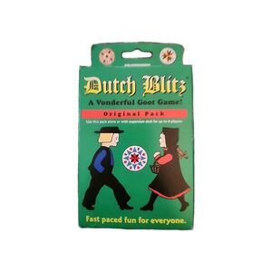 NEW Dutch Blitz Family Fast Paced Fun For Everyone Amish Card Game 2-4 Players
